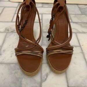 Authentic Burberry Espadrille